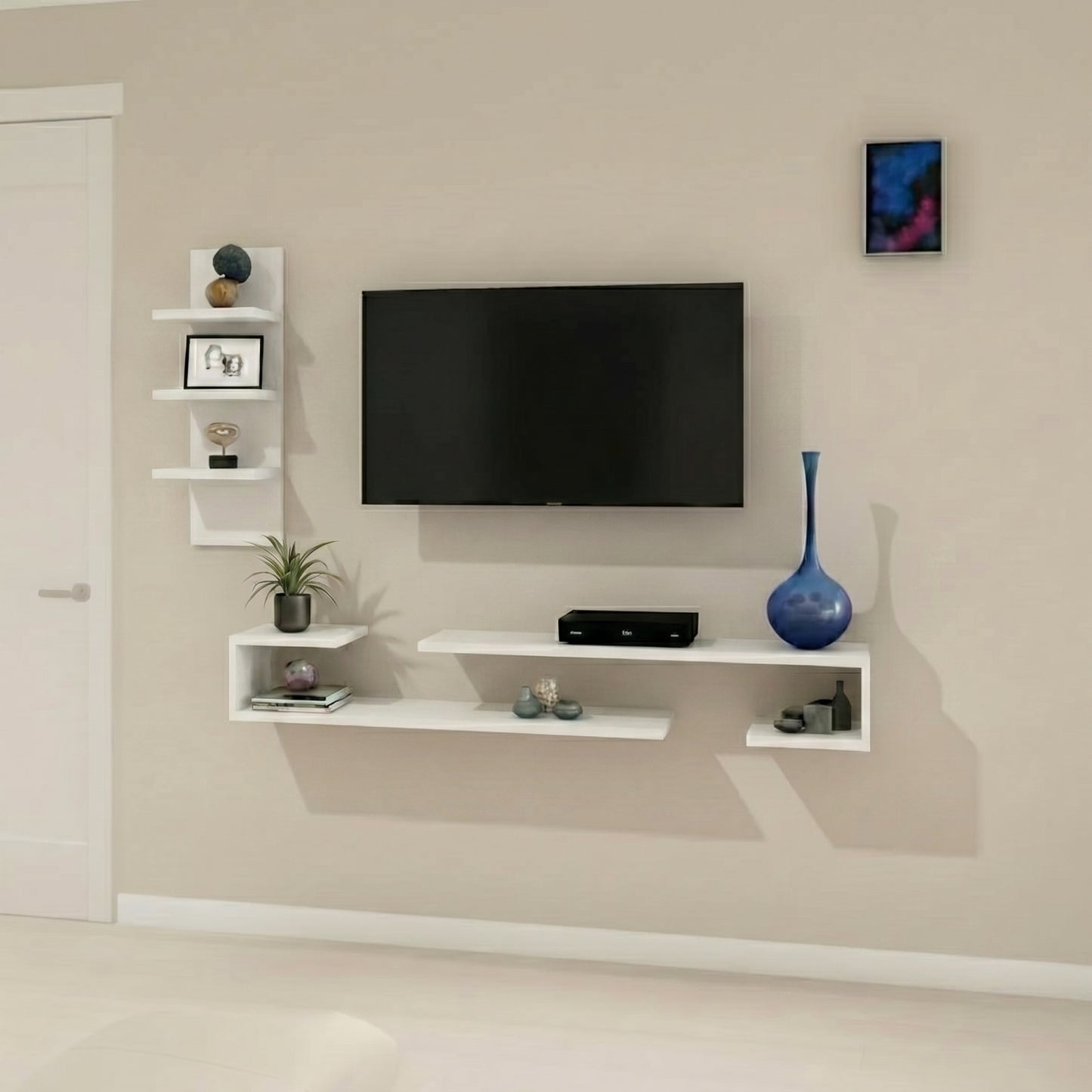 Meuble Tv mural
