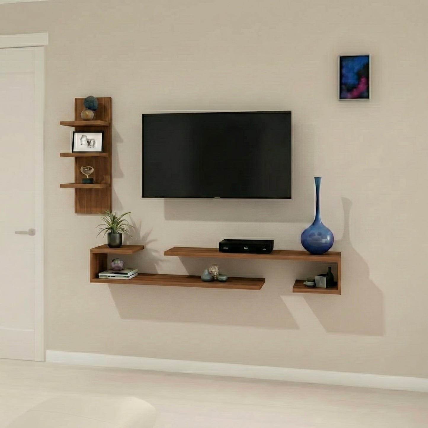Meuble Tv mural